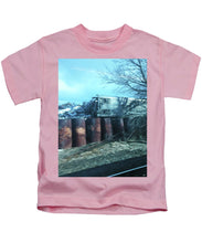 New Jersey From The Train 5 - Kids T-Shirt