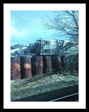 New Jersey From The Train 5 - Framed Print