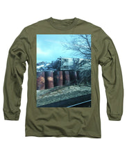 New Jersey From The Train 5 - Long Sleeve T-Shirt