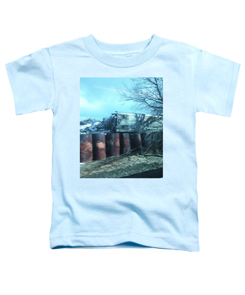 New Jersey From The Train 5 - Toddler T-Shirt