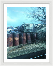 New Jersey From The Train 5 - Framed Print