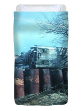 New Jersey From The Train 5 - Duvet Cover