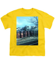 New Jersey From The Train 5 - Youth T-Shirt