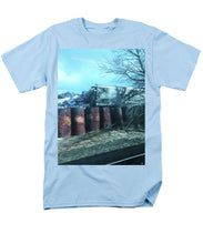 New Jersey From The Train 5 - Men's T-Shirt  (Regular Fit)