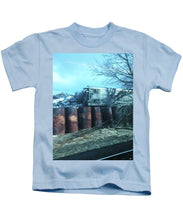 New Jersey From The Train 5 - Kids T-Shirt