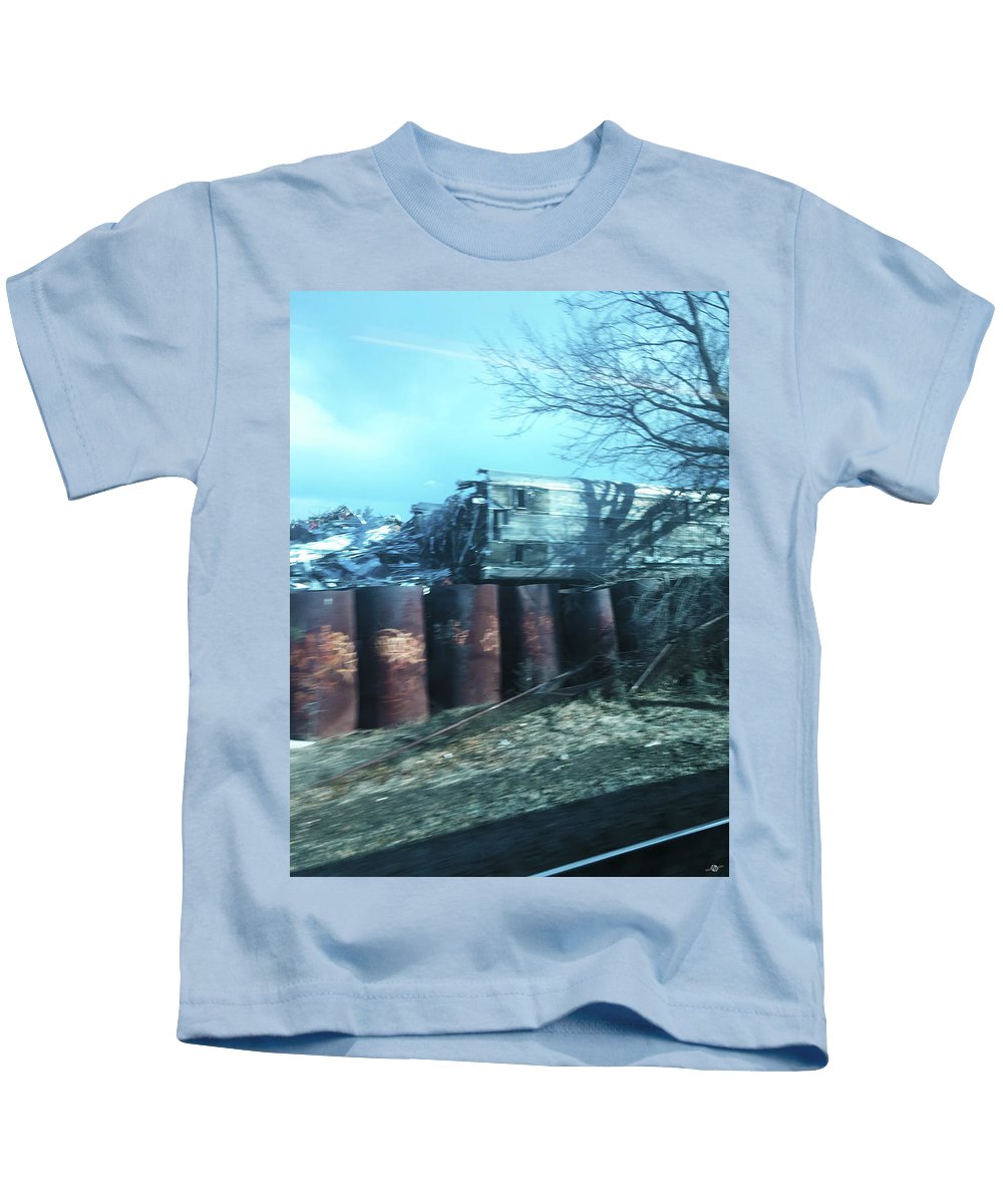 New Jersey From The Train 5 - Kids T-Shirt