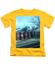 New Jersey From The Train 5 - Kids T-Shirt