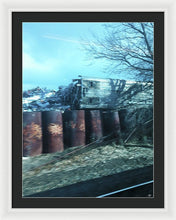 New Jersey From The Train 5 - Framed Print
