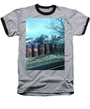 New Jersey From The Train 5 - Baseball T-Shirt
