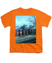 New Jersey From The Train 5 - Youth T-Shirt