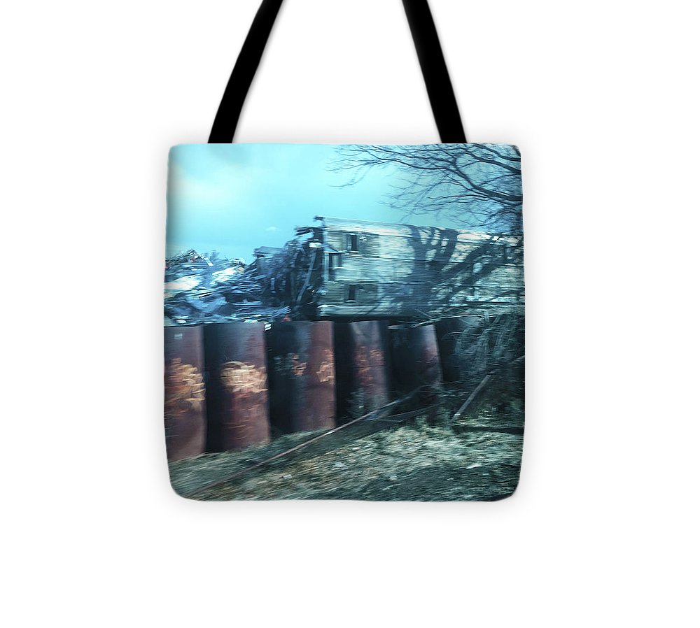 New Jersey From The Train 5 - Tote Bag