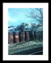 New Jersey From The Train 5 - Framed Print