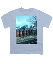 New Jersey From The Train 5 - Youth T-Shirt