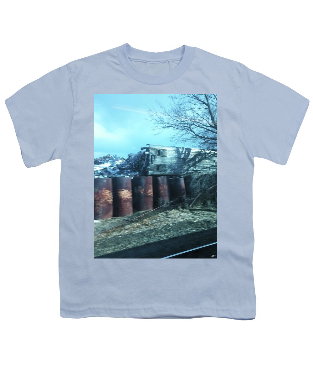 New Jersey From The Train 5 - Youth T-Shirt
