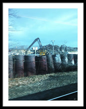 New Jersey From The Train 6 - Framed Print
