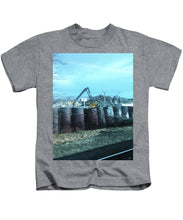 New Jersey From The Train 6 - Kids T-Shirt