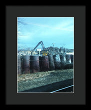 New Jersey From The Train 6 - Framed Print