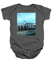New Jersey From The Train 6 - Baby Onesie