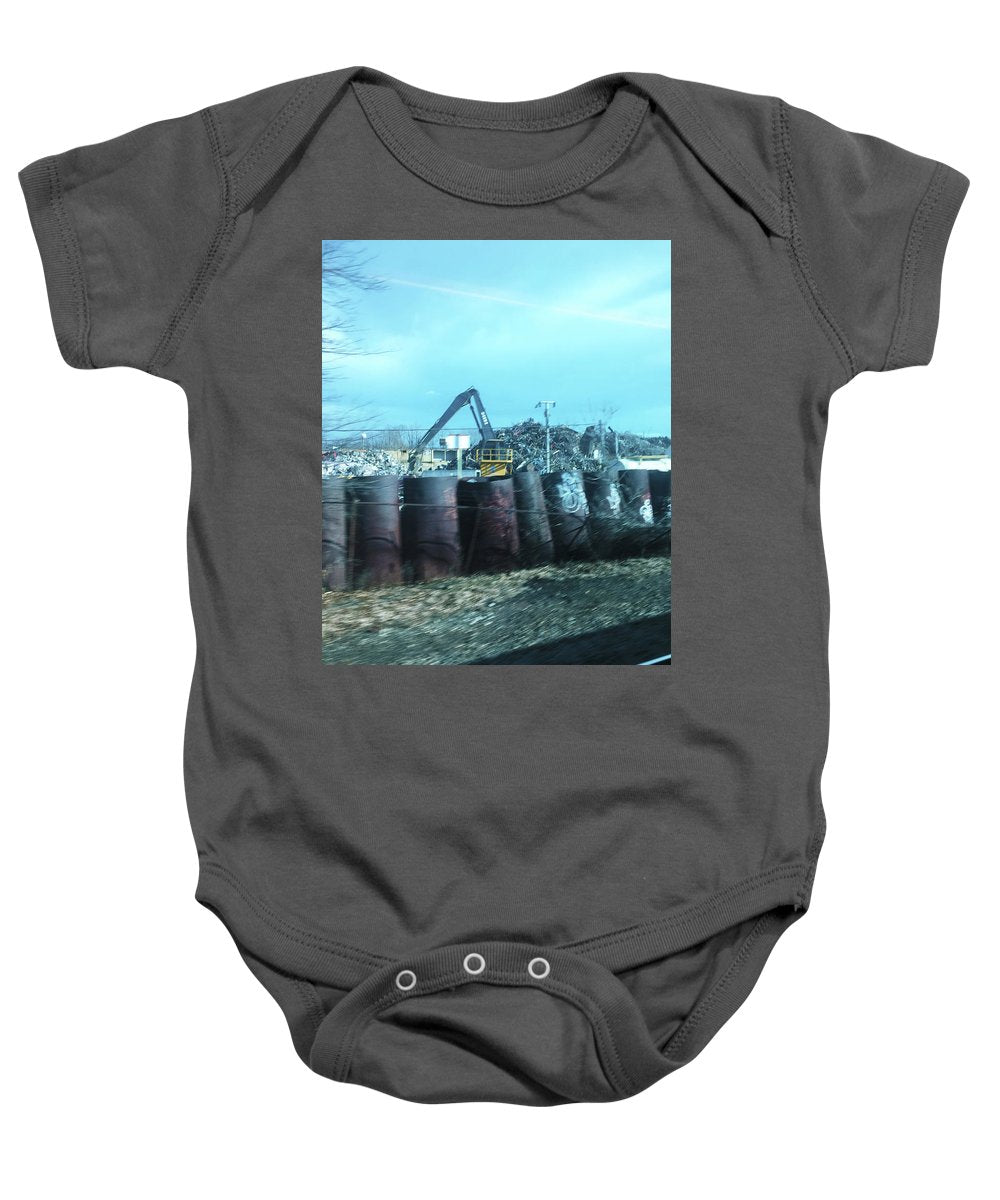 New Jersey From The Train 6 - Baby Onesie