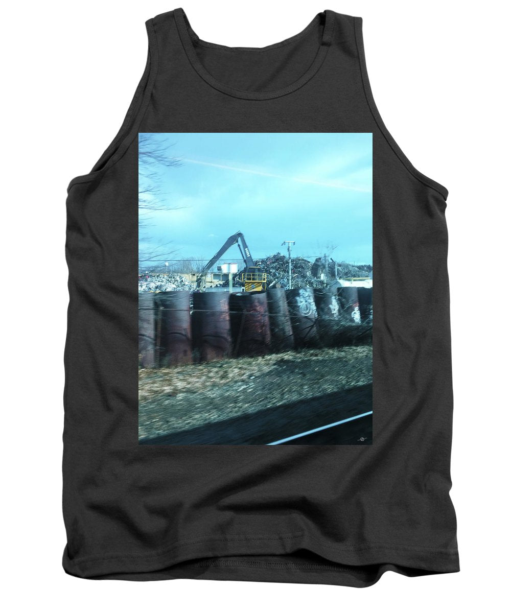 New Jersey From The Train 6 - Tank Top