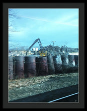 New Jersey From The Train 6 - Framed Print