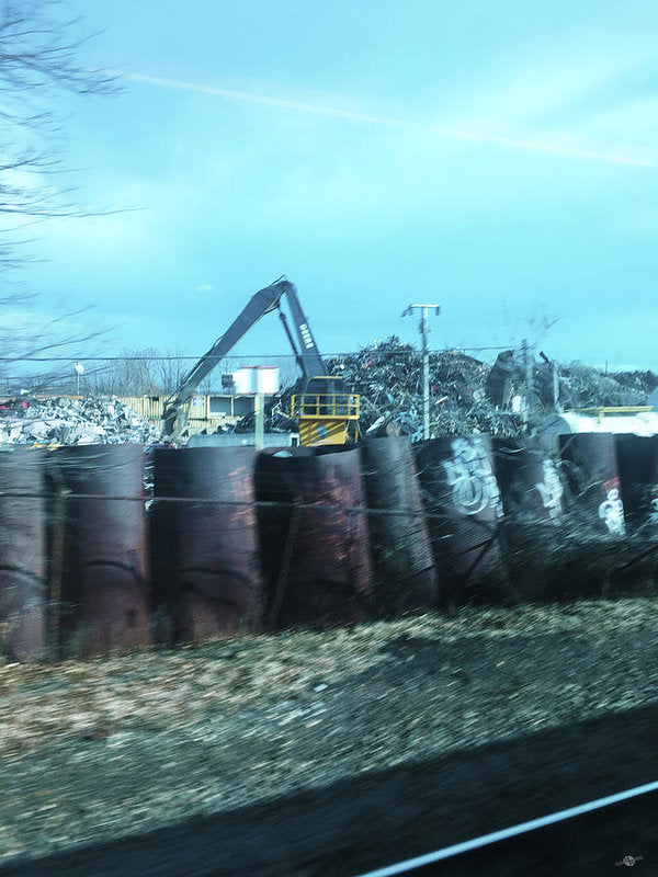 New Jersey From The Train 6 - Art Print