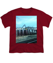 New Jersey From The Train 6 - Youth T-Shirt