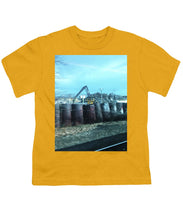 New Jersey From The Train 6 - Youth T-Shirt