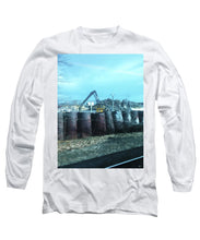 New Jersey From The Train 6 - Long Sleeve T-Shirt