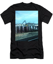 New Jersey From The Train 6 - Men's T-Shirt (Athletic Fit)