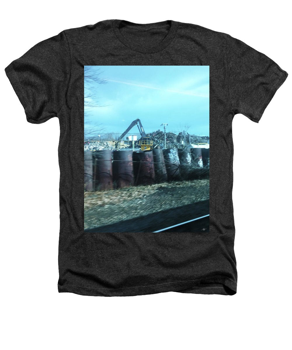 New Jersey From The Train 6 - Heathers T-Shirt
