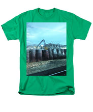 New Jersey From The Train 6 - Men's T-Shirt  (Regular Fit)