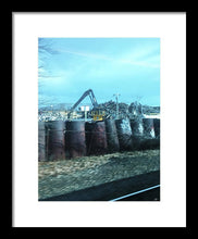 New Jersey From The Train 6 - Framed Print