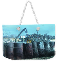 New Jersey From The Train 6 - Weekender Tote Bag