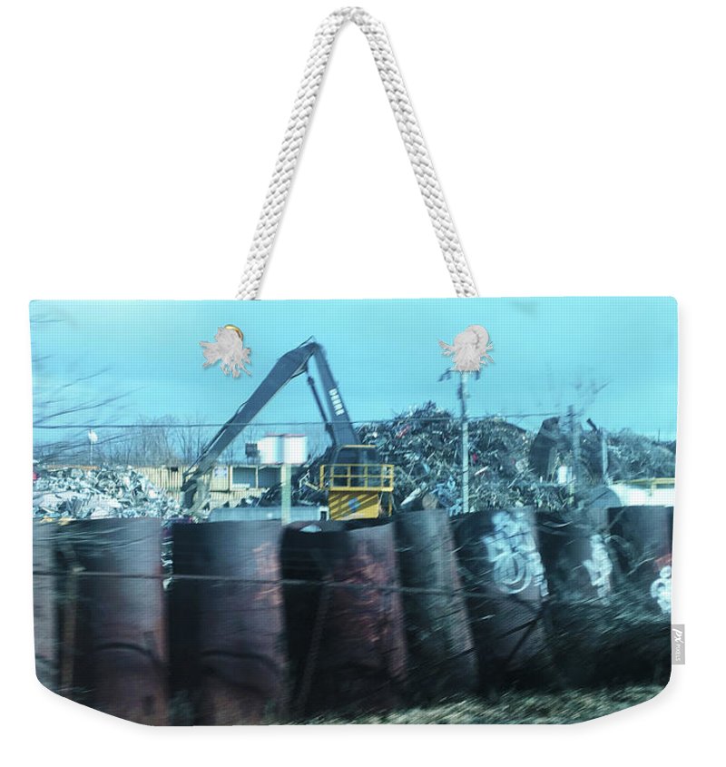 New Jersey From The Train 6 - Weekender Tote Bag