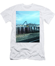 New Jersey From The Train 6 - Men's T-Shirt (Athletic Fit)