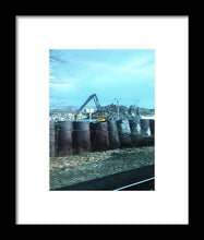 New Jersey From The Train 6 - Framed Print