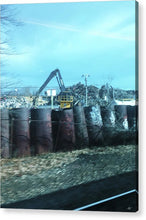 New Jersey From The Train 6 - Acrylic Print
