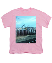 New Jersey From The Train 6 - Youth T-Shirt