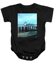 New Jersey From The Train 6 - Baby Onesie