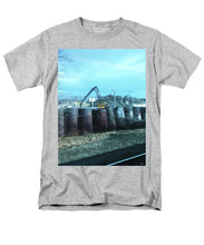 New Jersey From The Train 6 - Men's T-Shirt  (Regular Fit)