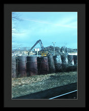 New Jersey From The Train 6 - Framed Print