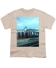 New Jersey From The Train 6 - Youth T-Shirt