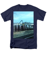 New Jersey From The Train 6 - Men's T-Shirt  (Regular Fit)