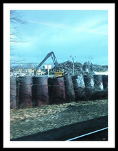 New Jersey From The Train 6 - Framed Print
