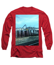 New Jersey From The Train 6 - Long Sleeve T-Shirt