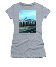 New Jersey From The Train 6 - Women's T-Shirt (Athletic Fit)