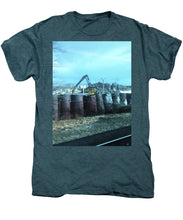 New Jersey From The Train 6 - Men's Premium T-Shirt