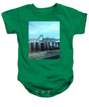 New Jersey From The Train 6 - Baby Onesie