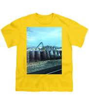New Jersey From The Train 6 - Youth T-Shirt